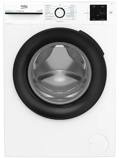 Пральна машина вузька Beko BM1WFSU37233WB - фото 1