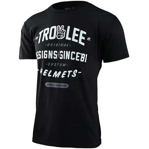 Футболка TLD Roll Out Short Sleeve Tee Black L Troy Lee Designs (1106-701332004)