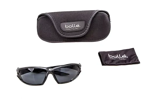 Очки баллистические Bolle Ranger с дымчатыми линзами - фото 3