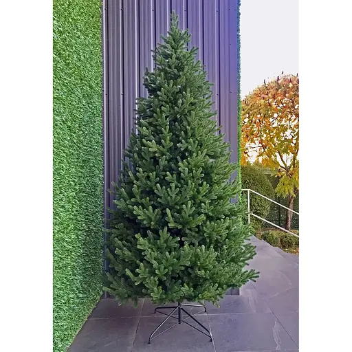 Ялинка Hvoya Super Traditional лита пишна 260 см зелена - фото 3