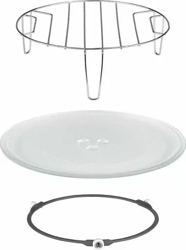 Микроволновая печь HANSEATIC 656920 с 5 уровнями мощности и функцией размораживания - фото 2