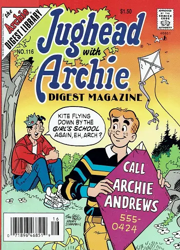 Jughead with Archie Digest (1974) #116