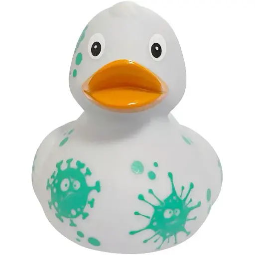 Утка FunnyDucks Вирус (1308) - фото 1