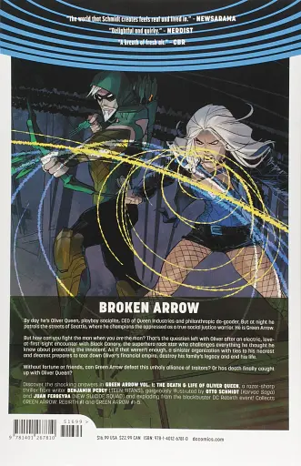 Green Arrow: The Life and Death of Oliver Queen. Volume 1 - фото 2