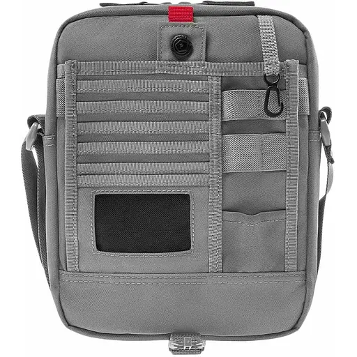 Сумка Pentagon Messenger Shoulder Bag Wolf Grey - фото 2