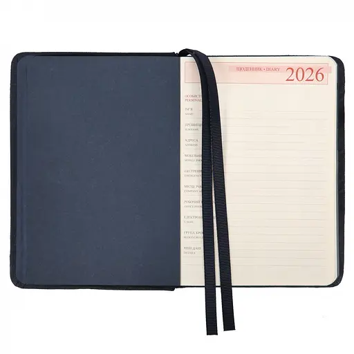 Блокнот деловой А6 Leo Planner Dream датирован 352 страницы (252708) - фото 4