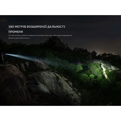 Ліхтар тактичний ручний Fenix PD35R ACE 2000 лм - фото 11