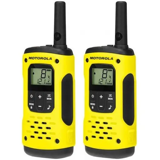 Любительская портативная рация Motorola TLKR-T92 Twin pack - фото 3