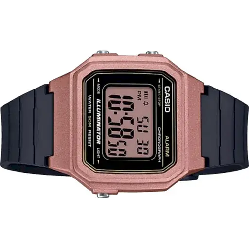 Наручні годинники чоловічі цифрові спортивні японські оригінальні Casio Collection W-217HM-5AVEF (модуль 3454) - фото 3