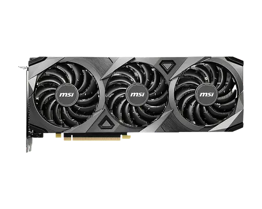 Видеокарта GeForce RTX 3070 8GB MSI Ventus 3X OC (RTX 3070 VENTUS 3X OC) Б/У - фото 2