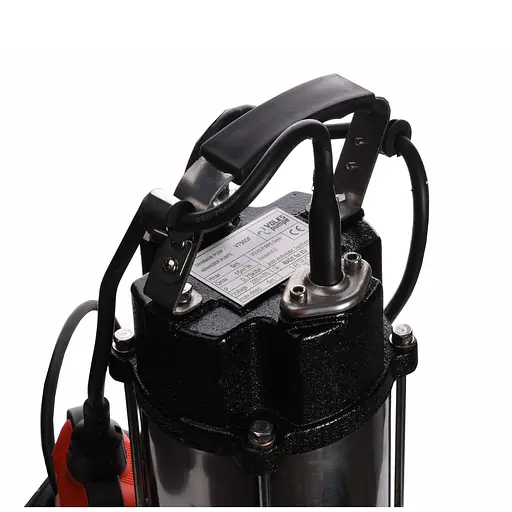 Дренажно-фекальный насос VOLKS pumpe V750 DF 0,75 кВт з ріжучим механізмом (13621) - фото 3