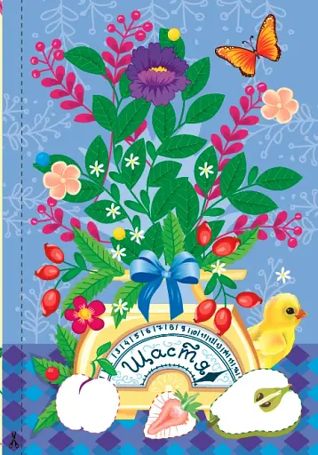 Вітальні листівки-аплікації. Букет із солодощів - фото 3