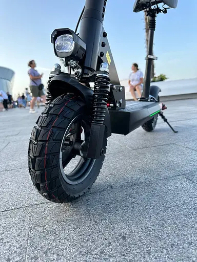 Электросамокат KUGOO KIRIN M4 PRO 48V 1000W 17Ah с сиденьем (2025) - фото 7