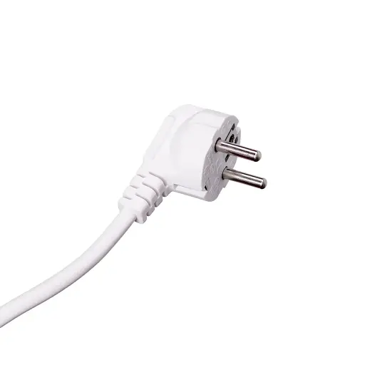 Сетевой фильтр-удлинитель Yiwu HP-5-19 LUXE F016U на 3 розетки 6 USB 2,7 метра белый  - фото 7
