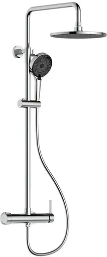 Душевая система универсальная Qtap Sloup Chrome QT57103OC - фото 1