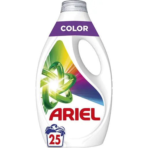 Гель для стирки Ariel Для цветных вещей 25 циклов стирки 1.125 л