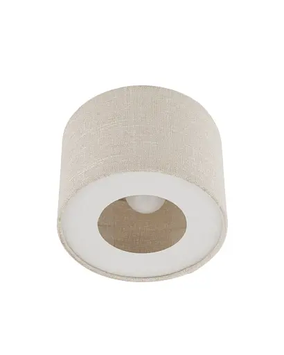 Люстра Nowodvorski 11650 Santana S E27 1x15W IP20 бежева - фото 3