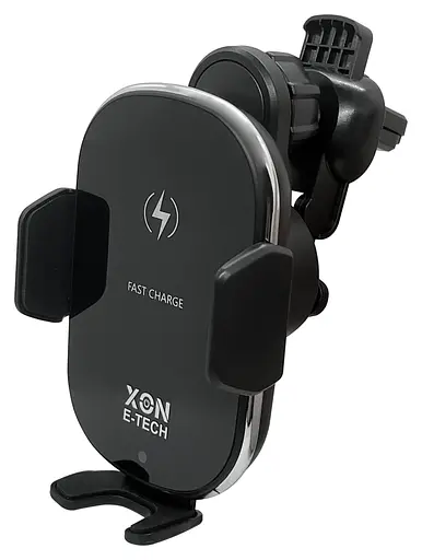 Автомобильное беспроводное зарядное устройство XON AirCharge Auto (10W) Black/Red (AA2EB 340) - фото 3
