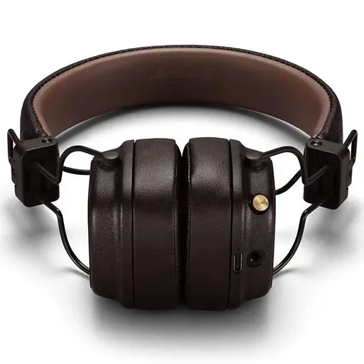 Наушники Marshall Major IV Bluetooth Brown - фото 2