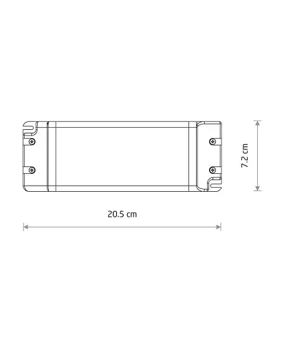 Блок питания Nowodvorski 11287 DC Power Supply 48V 200W IP20 белый - фото 3