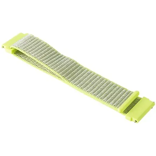 Ремешок DK CDK для Globex Smart Watch Me3 20mm Nylon Sport Loop (012415) (flash light) - фото 4