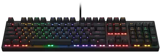 Клавіатура HATOR Icefall Mecha Rainbow Black (HTK104UA) - фото 2