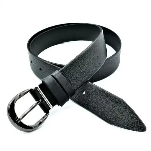 Ремінь шкіряний Le-Mon жіночий 115х3,3 см acs0023816 - фото 1