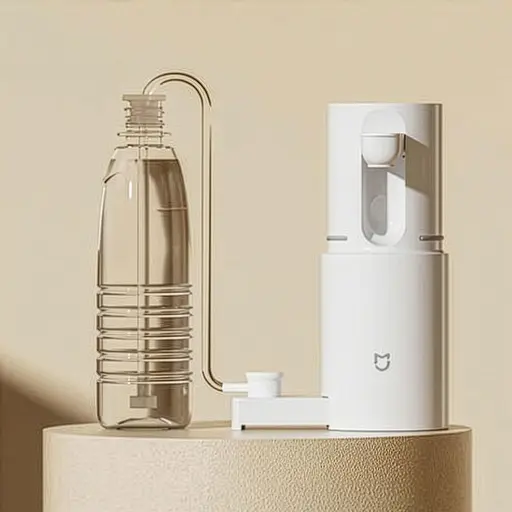 Термопот диспенсер Xiaomi MiJia Portable Instant Hot Water Dispenser (MJBXJRYSJ01) - фото 5