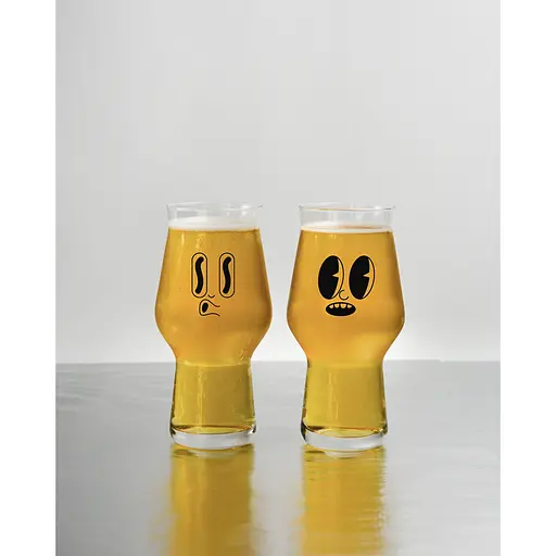 Набір келихів для пива Concept Glass Аayy Beer Passion 2 шт. (BP/8803) - фото 2