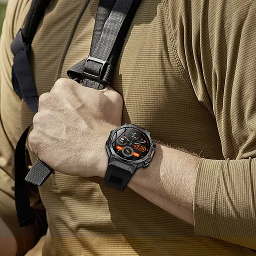 Часы Smart Surf X Pro Black Rubber, 2 ремешка - фото 12