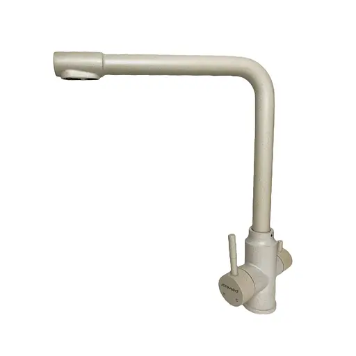 Смеситель для кухни под фильтр Adamant SA-021 avena 0216, Бежевый - фото 1