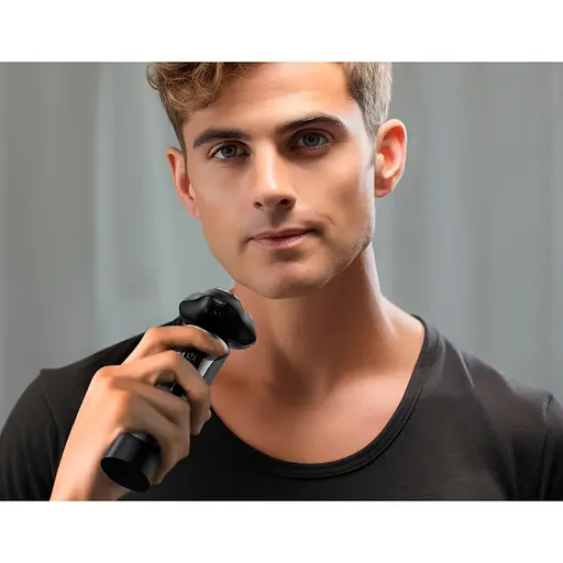 Электробритва Enchen BlackStone 8 Black [133501] - фото 5