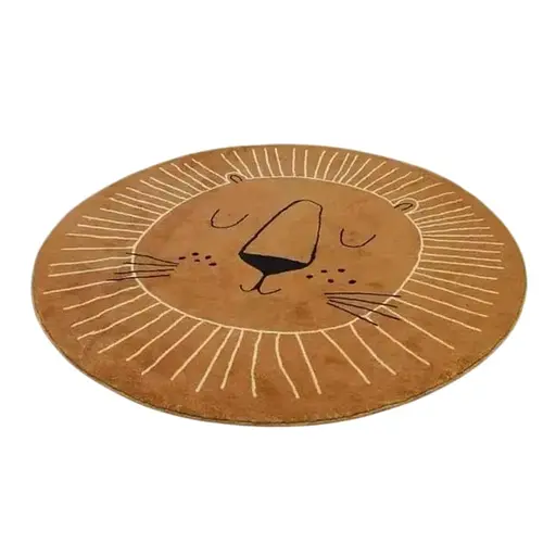 INS Nordic дитячий ігровий килимок для дітей круглий килим лев Ігровий килимок