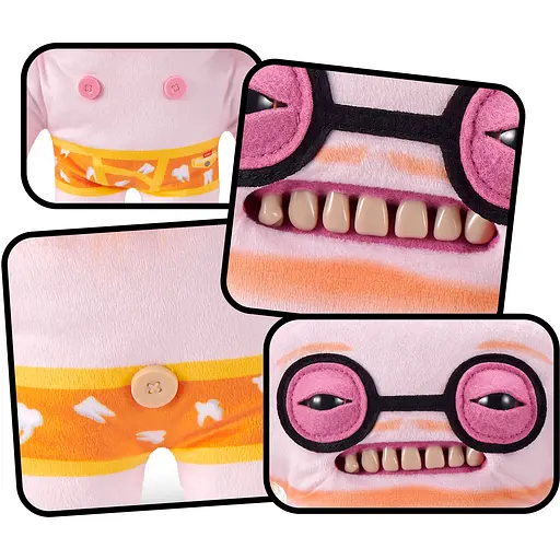 М'яка іграшка Fuggler Фантік – Рудий Гикало (15754G) - фото 3