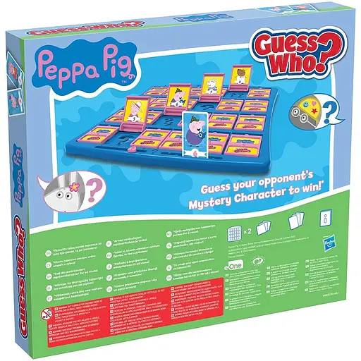 Настольная игра PEPPA PIG Guess Who (Свинка Пеппа) - фото 5