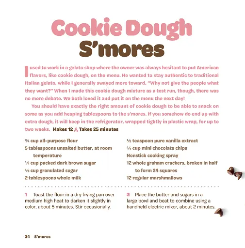 S'mores!: Gooey, Melty, Crunchy Riffs on the Campfire Classic - фото 2