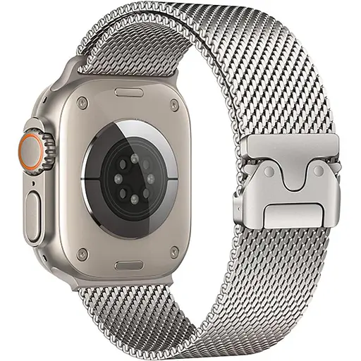 Ремешок Hoco WA33 Original series umbrella buckle Milanese steel strap для Apple watch 38/40/41/42mm Star Color - фото 2