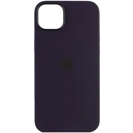 Чехол Silicone case AAA with Magsafe для Apple iPhone 12 Pro Max 6.7 Фиолетовый/Amethyst