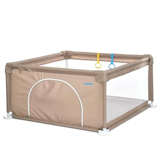 Детский манеж Bambi MR 1339-BG Oxford 150D бежевый