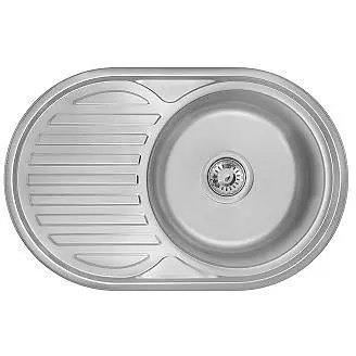 Кухонная мойка WEZER 7750(0,6)D 1034805 - фото 1