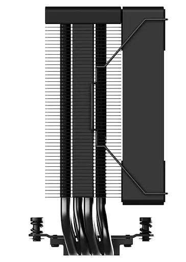 Кулер для процесора ID-Cooling SE-214-XT V2 Black (SE-214-XT V2 BLACK) - фото 4