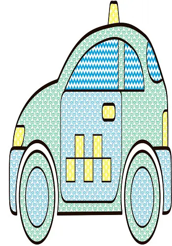 Дитяча водна розмальовка: Машинки 734013, 8 сторінок - фото 7