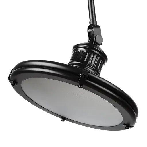 Люстра Brille лофт підвісна E27 60W BK (BL-162S/1) - фото 3