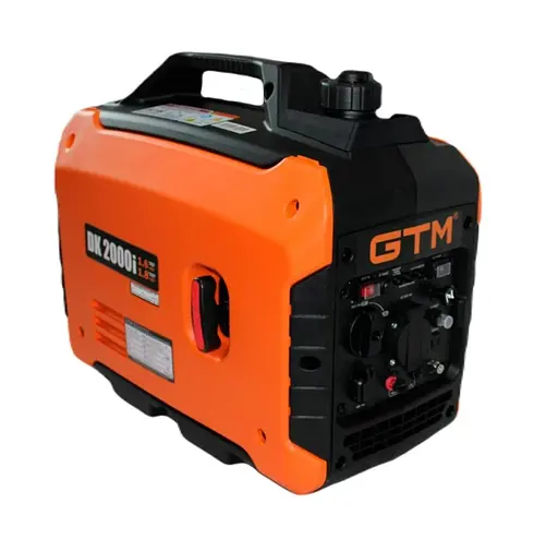 Генератор інверторний GTM 1,6/1,8 кВт, однофазний, ручний запуск (DK2000i) - фото 1