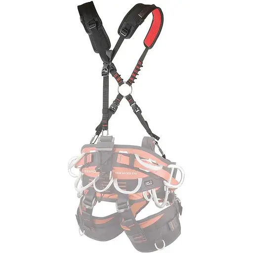 Система Camp Tree Access SRT Chest Black/Red (1060-3126) - фото 6