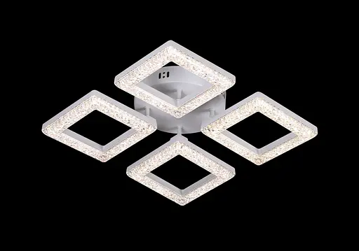 Люстра стельова світлодіодна VALESO 77059/4S, білий