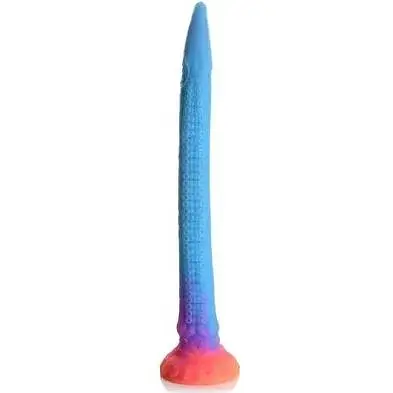 Анальный фаллоимитатор Creature Cocks Glows In The Dark Makara 46.4 см мульти