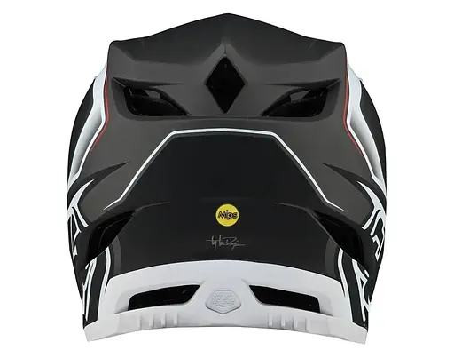 Велошолом Troy Lee Designs D4 Composite Exile Black M (1106-140966013) - фото 2