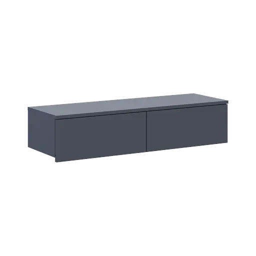 Туалетний столик Doros Левія Графіт 2Ш 100х32х22 (41516089)