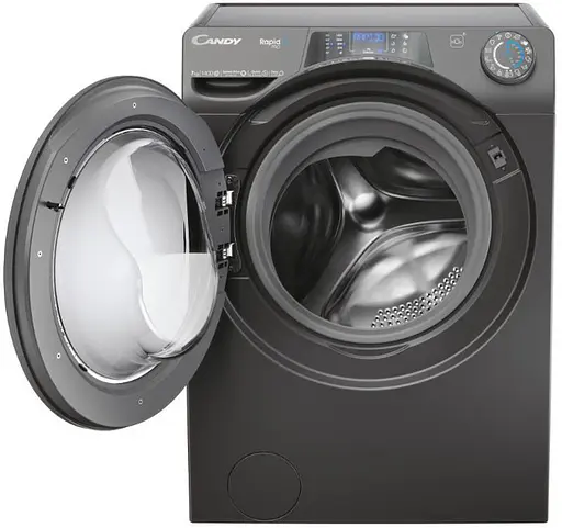 Стиральная машина Candy RP4 476BWMRR/1-S графит Уценка - фото 5